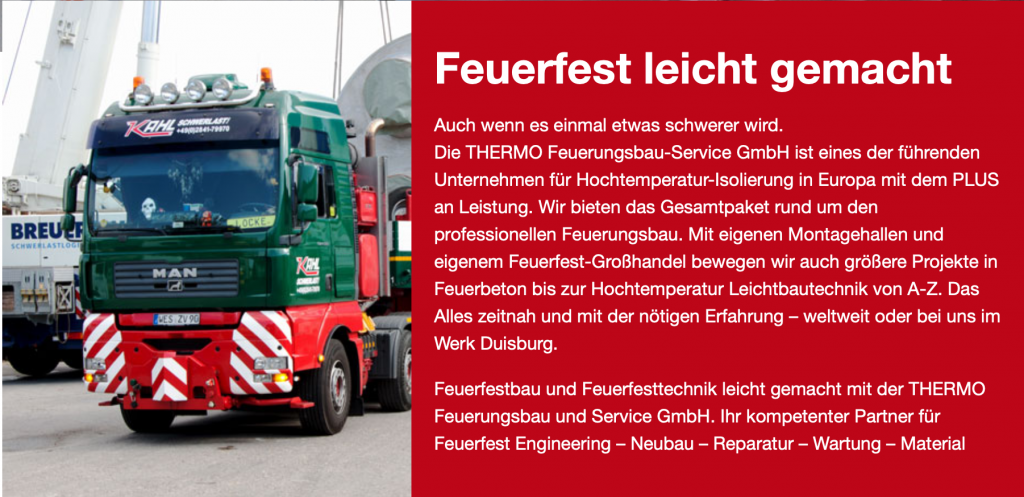 Thermo Feuerungsbau Service GmbH